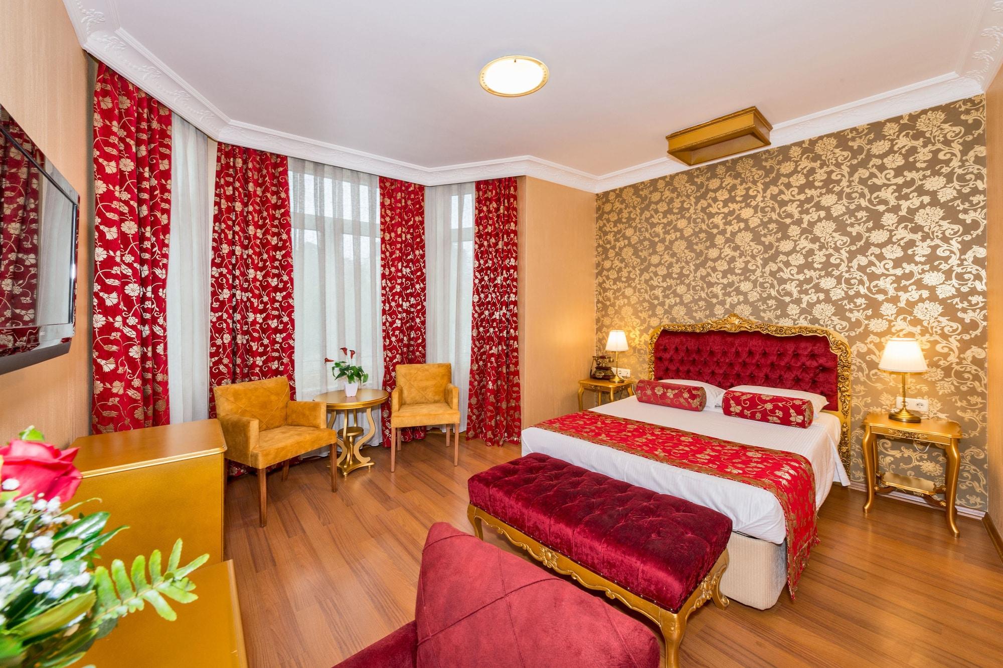 Hotel Santa Hill Istanbul Eksteriør billede