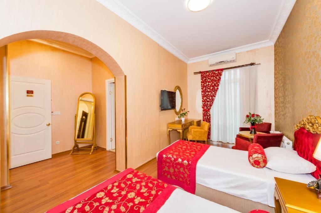 Hotel Santa Hill Istanbul Eksteriør billede