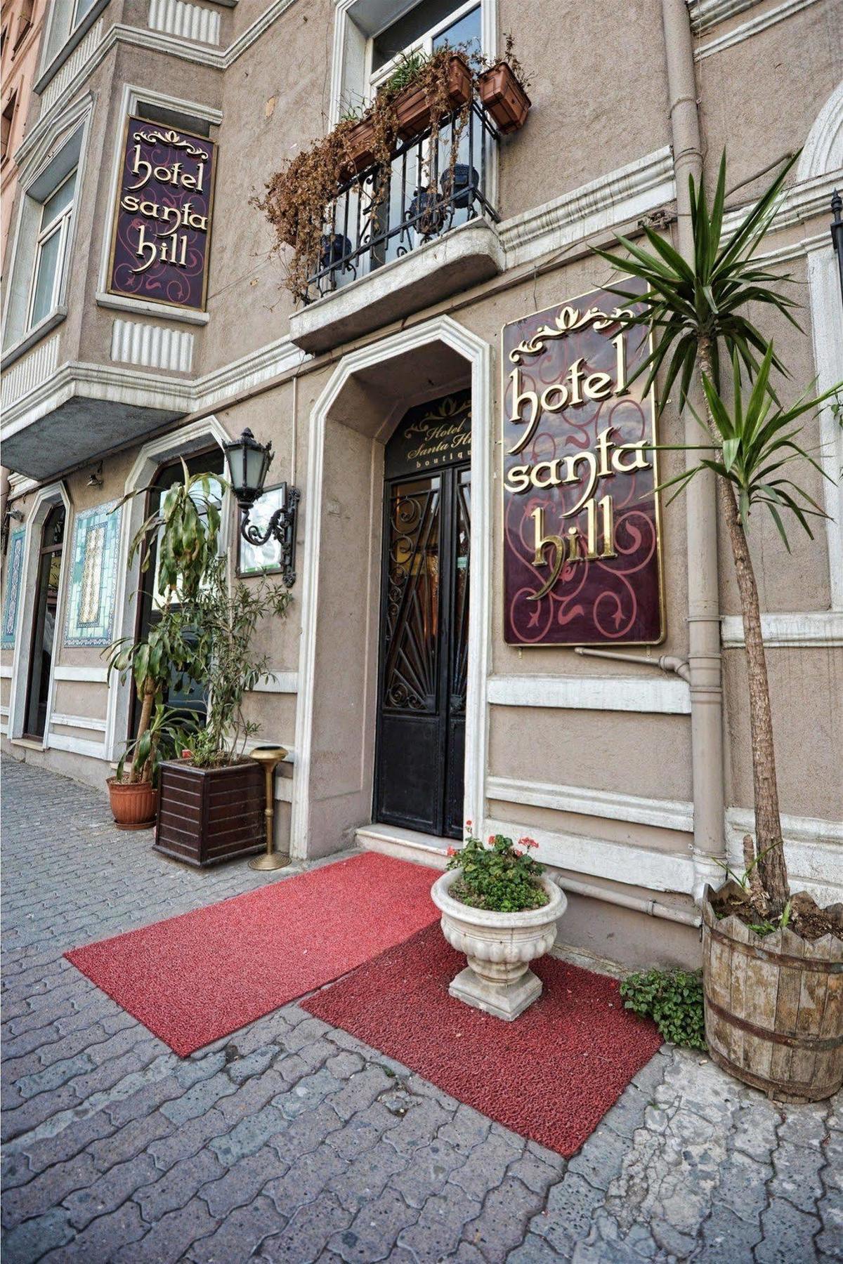 Hotel Santa Hill Istanbul Eksteriør billede