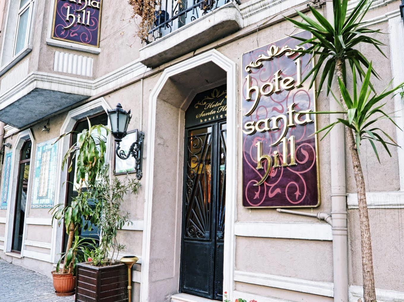 Hotel Santa Hill Istanbul Eksteriør billede